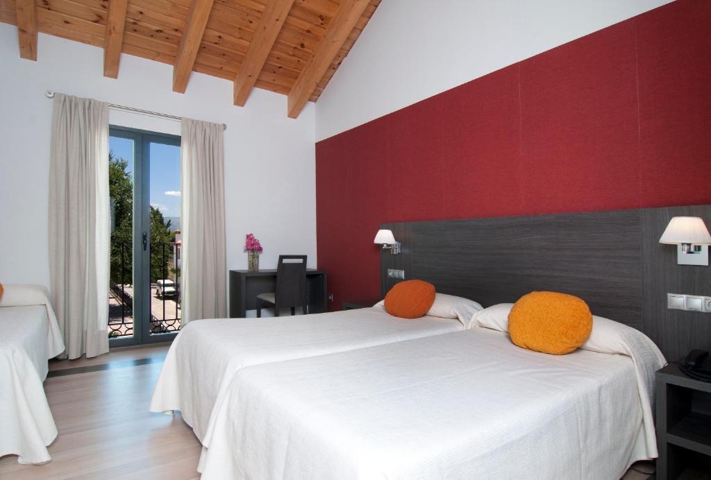 Amalurra Granada Hotel Caparacena Bilik gambar